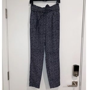 High Rise Ankle Pants